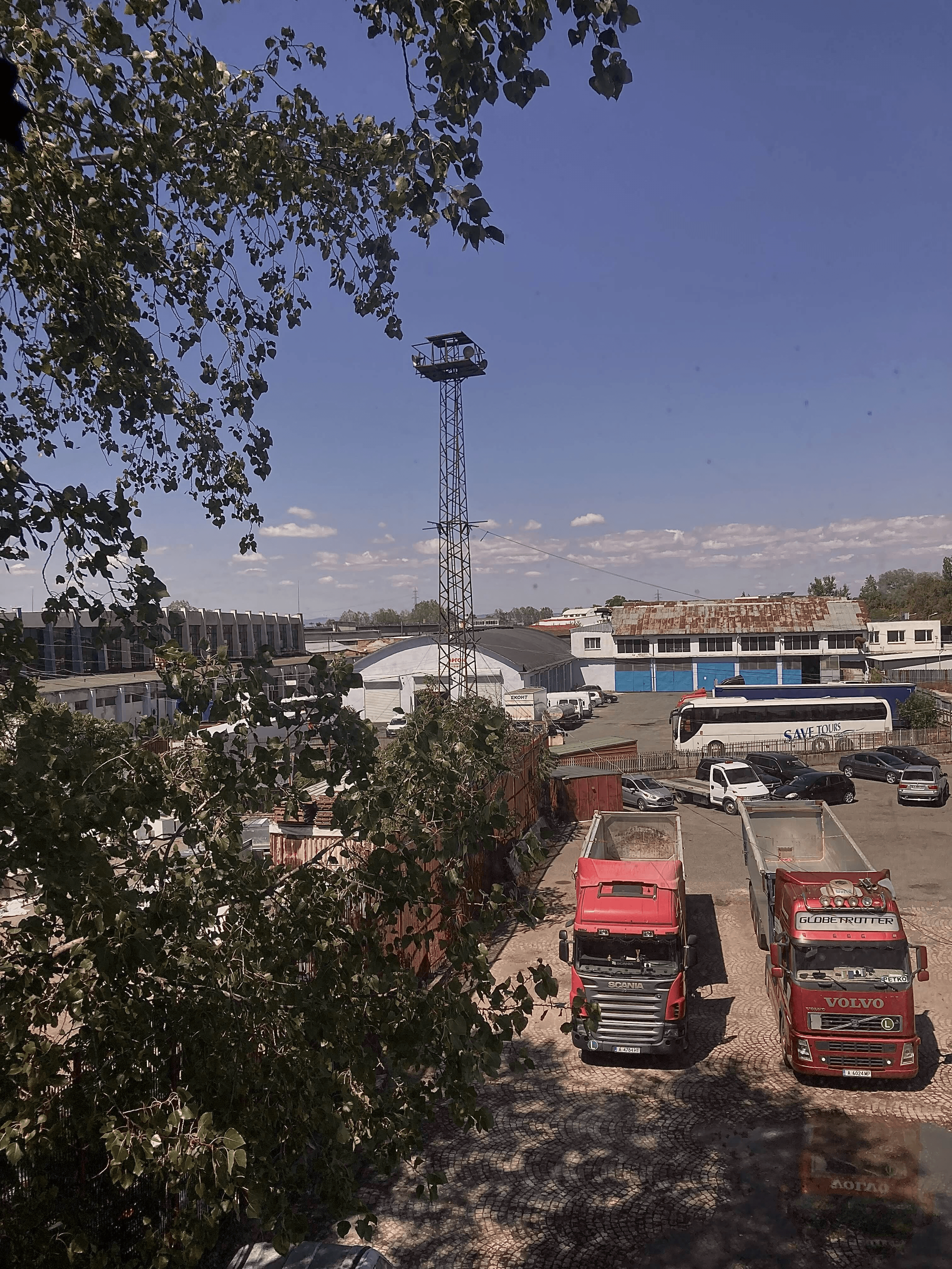 Industrial area