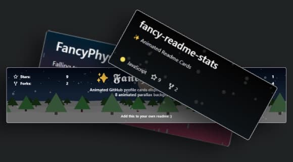 Fancy Readme Stats